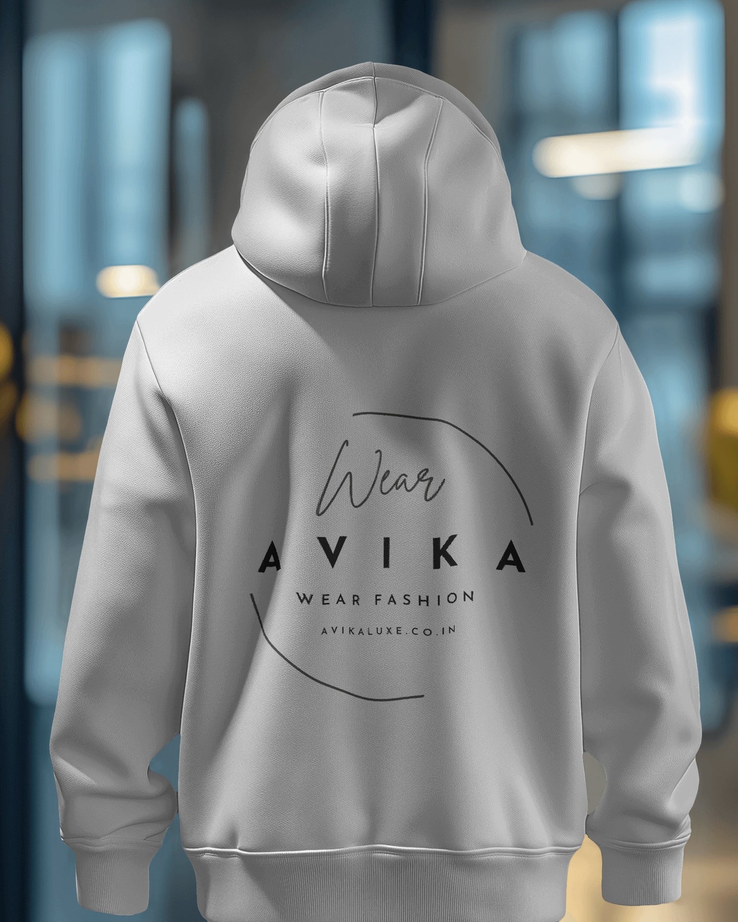 Wear AVIKA Wear Fashion- Hoodie For Men
