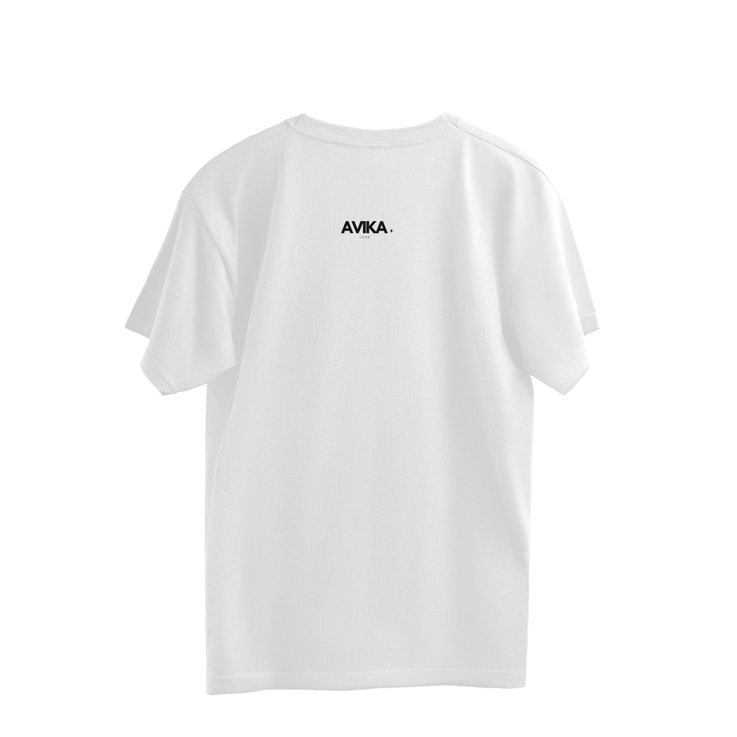 AVIKA- Unisex Front Printed Dog Oversized T-shirt