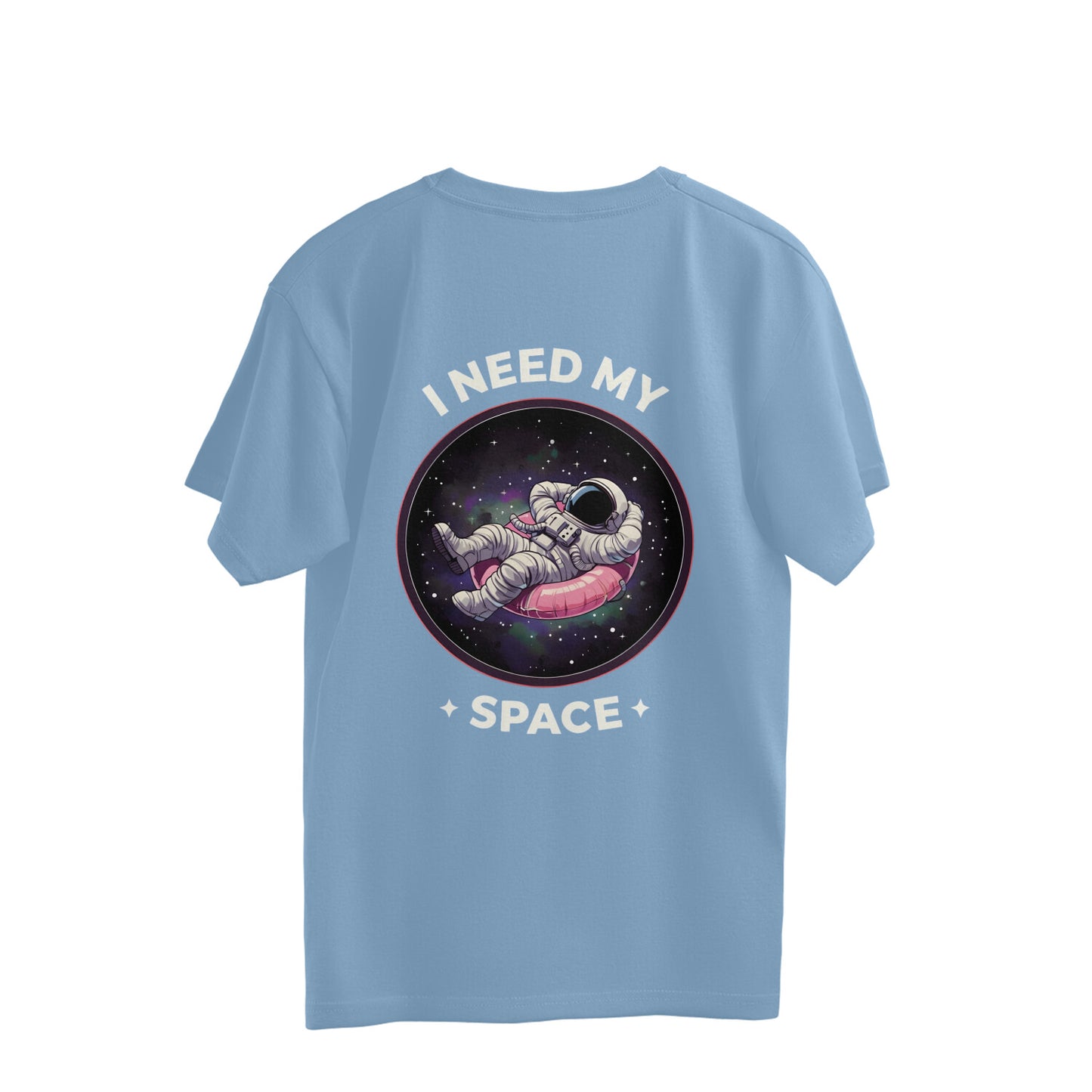 AVIKA- I Need My Space Astronaut Oversized Fit T-shirt