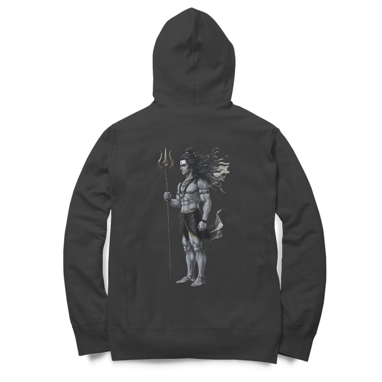 AVIKA- Unisex Lord Shiva Hoodie Over Sized