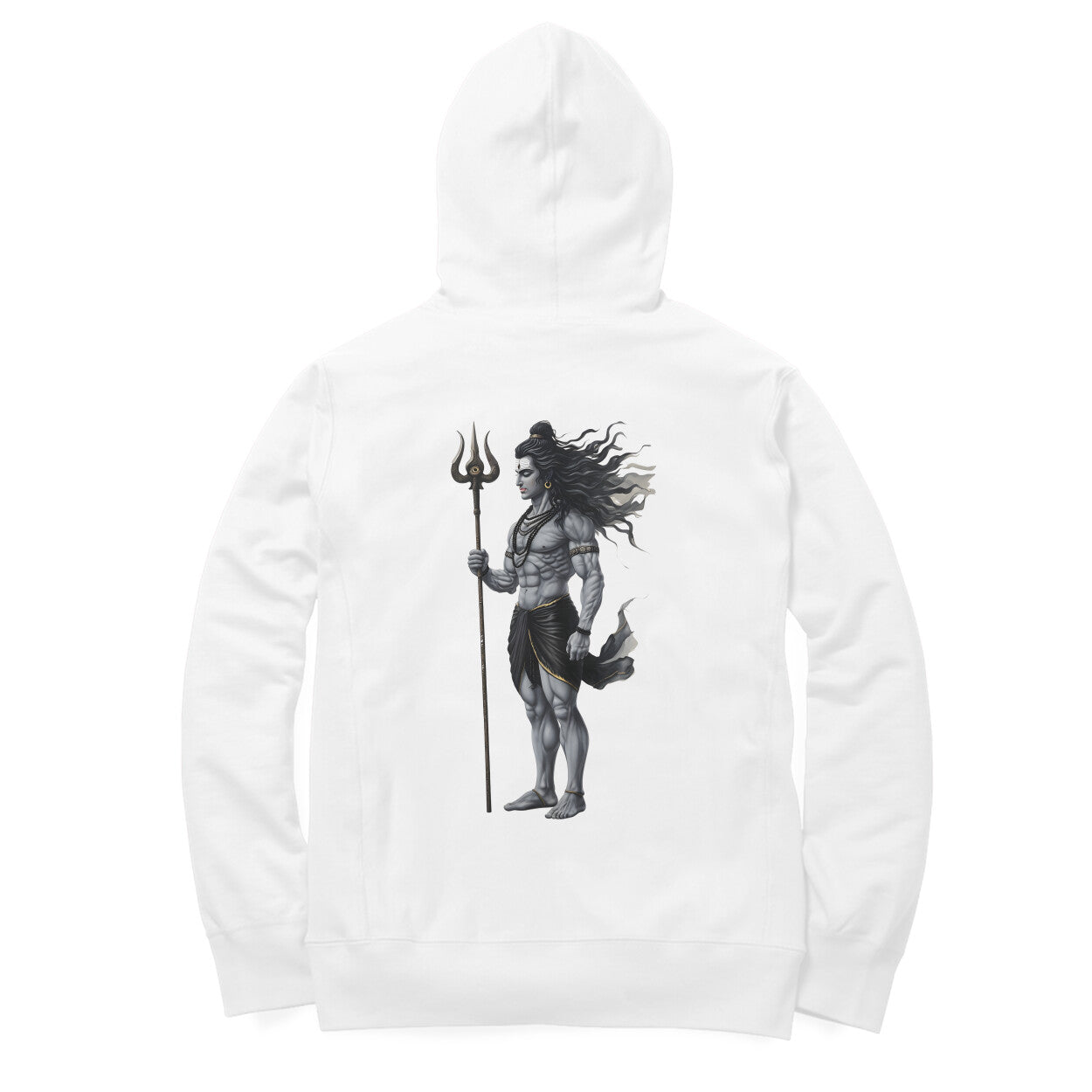 AVIKA- Unisex Lord Shiva Hoodie Over Sized
