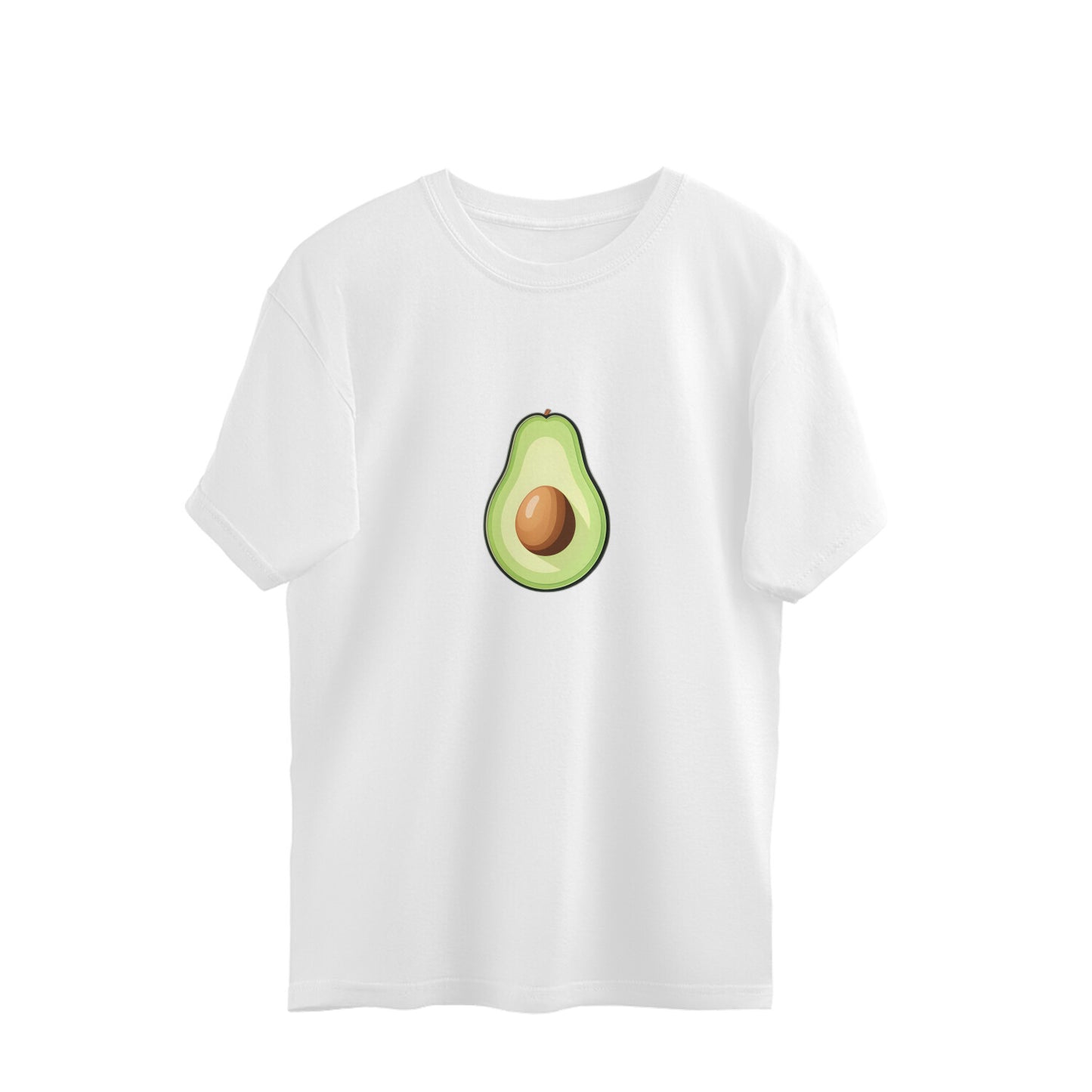 AVIKA- Unisex Avocado Regular Fit T-shirt
