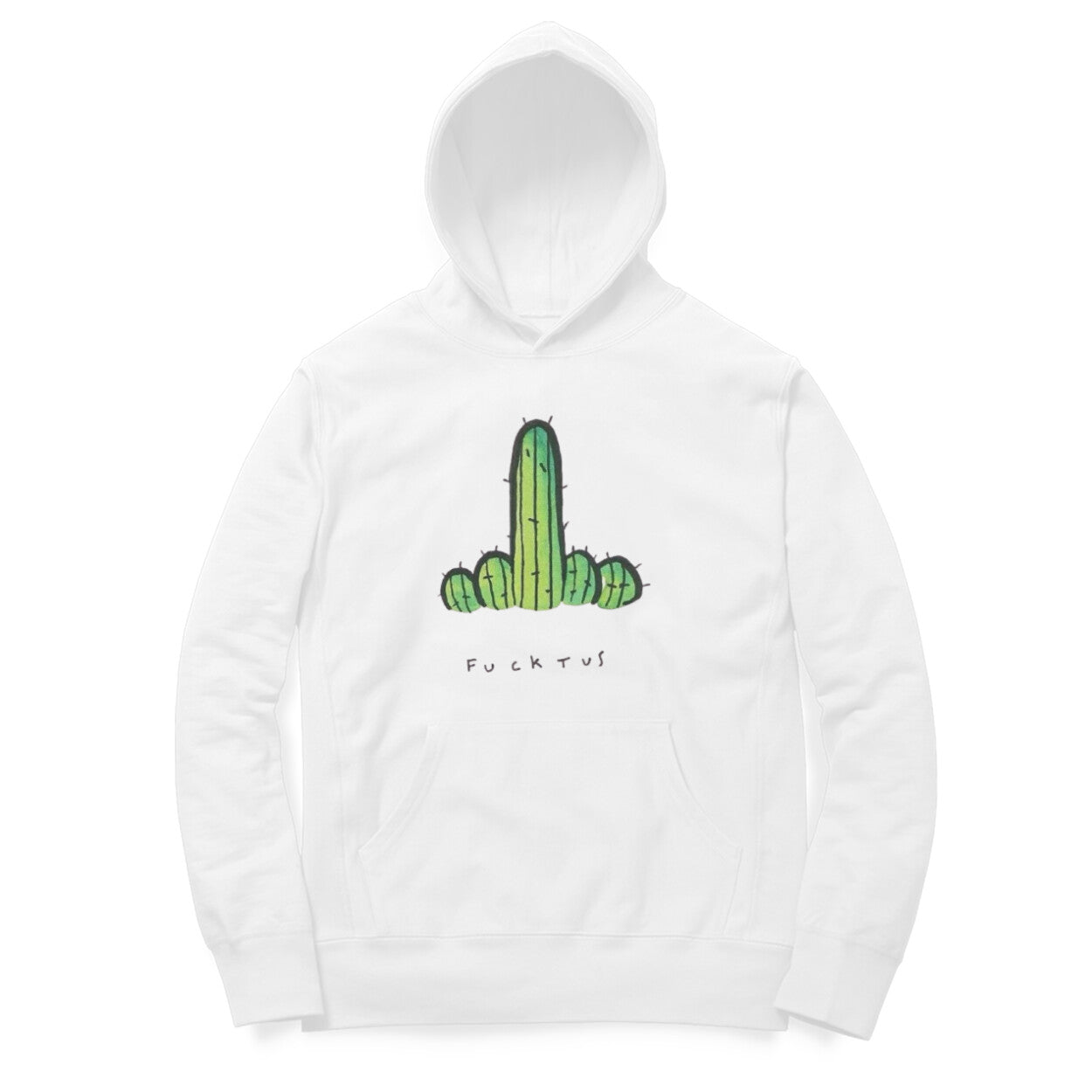 AVIKA- Unisex Oversized Hoodie- FUCKTUS