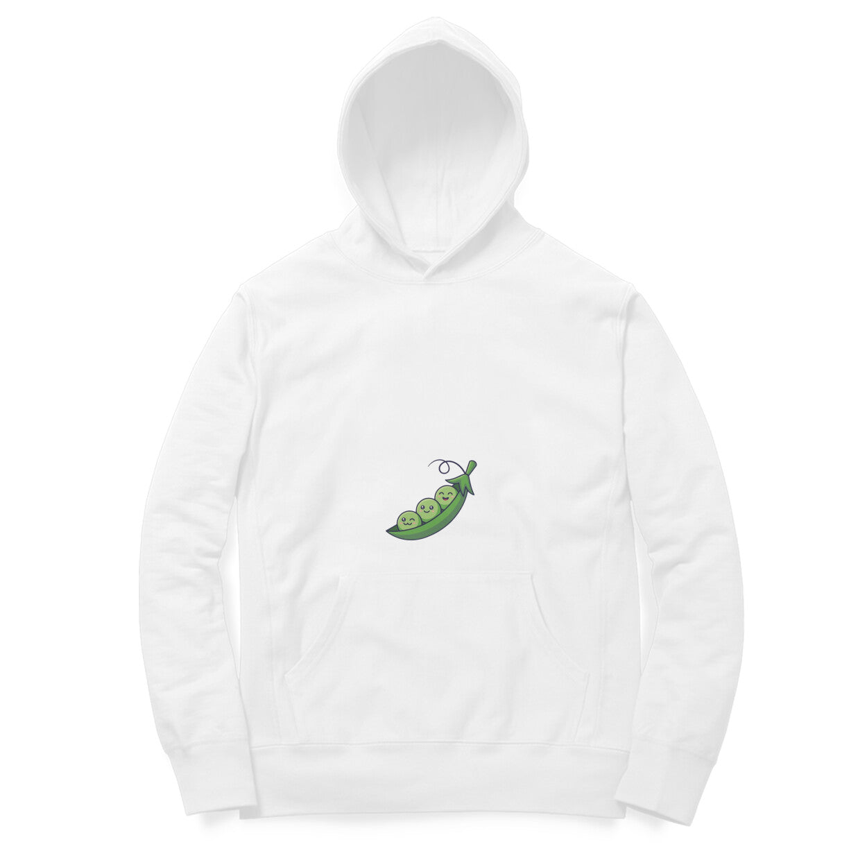 AVIKA- Unisex Oversized Hoodie- Pea