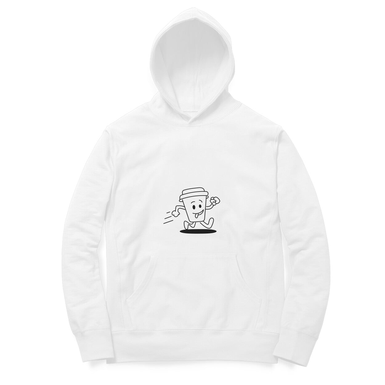AVIKA- Unisex Oversized Hoodie- Running Cup
