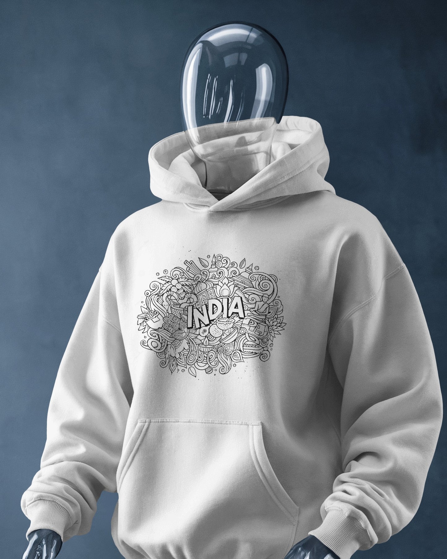 AVIKA- Unisex Oversized Hoodie- INDIA