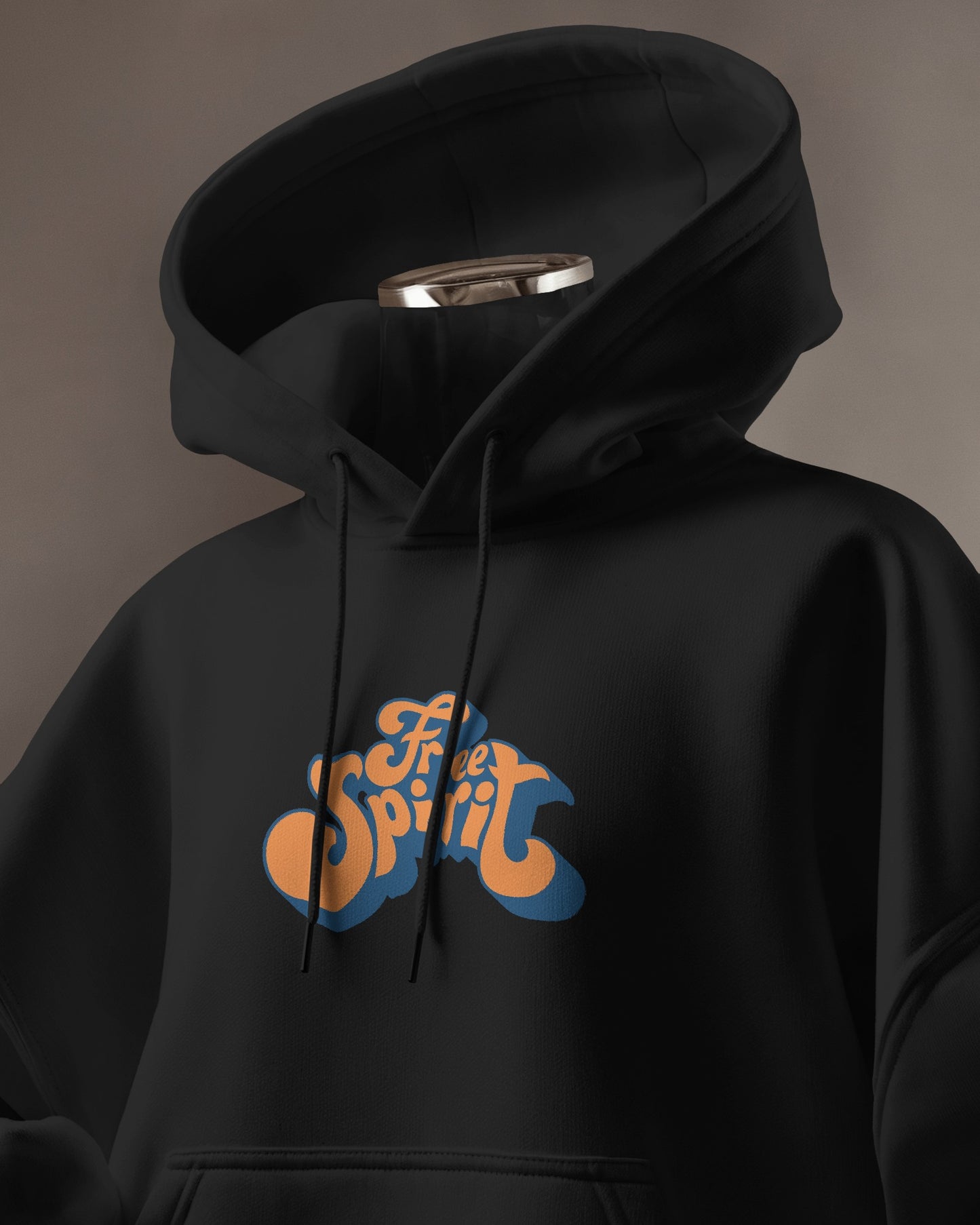 AVIKA- Unisex Fee Spirit Oversized Hoodie