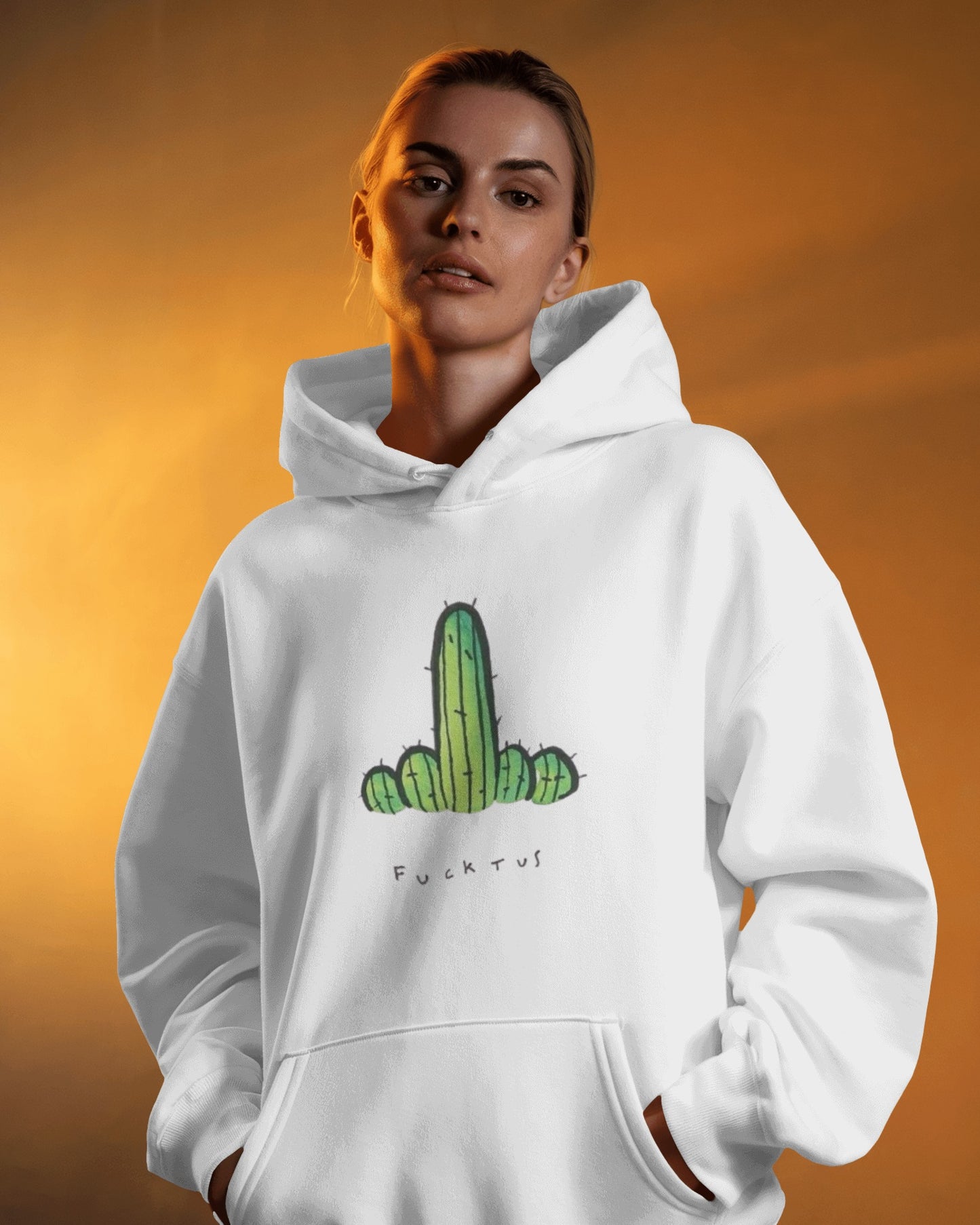 AVIKA- Unisex Oversized Hoodie- FUCKTUS