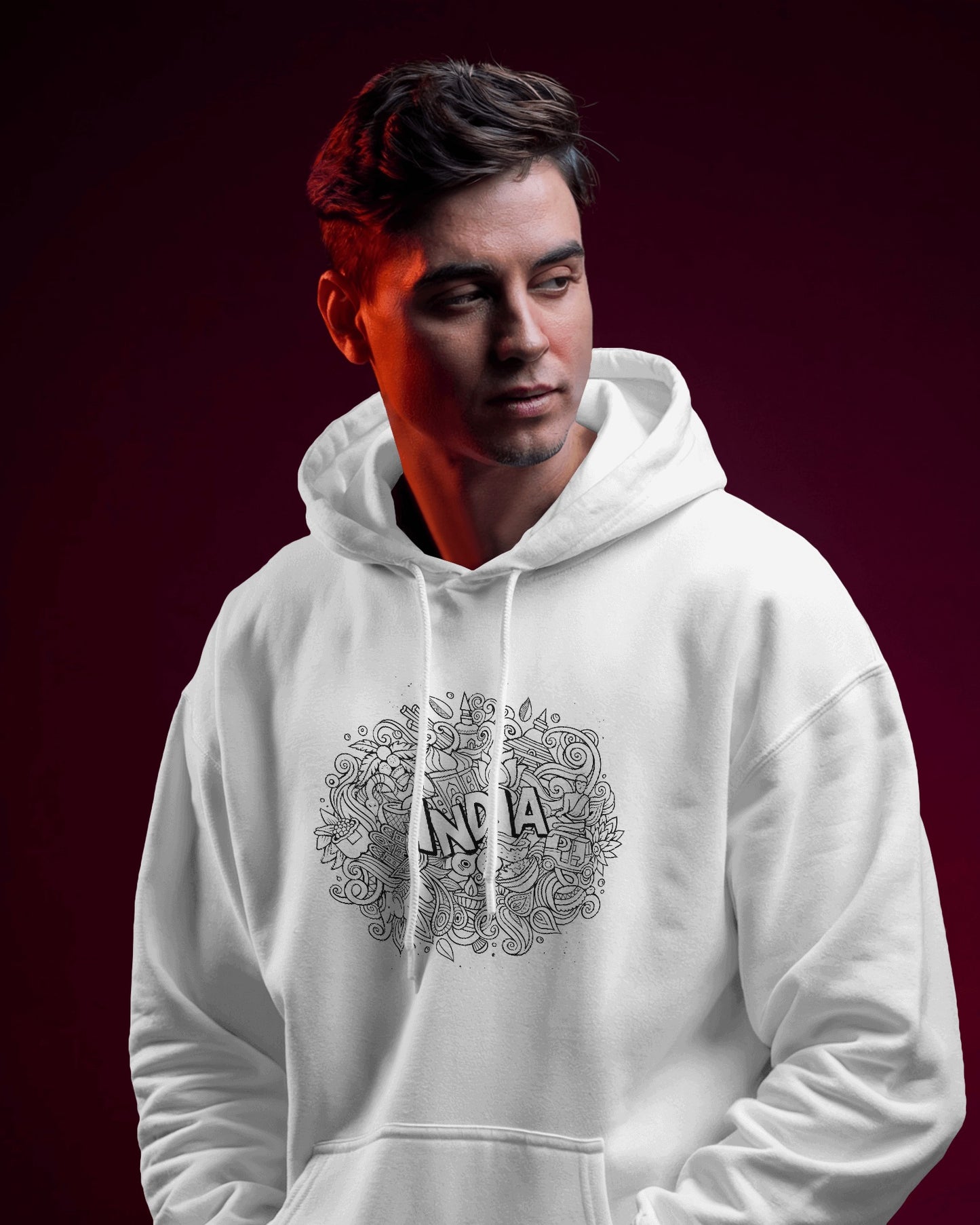 AVIKA- Unisex Oversized Hoodie- INDIA