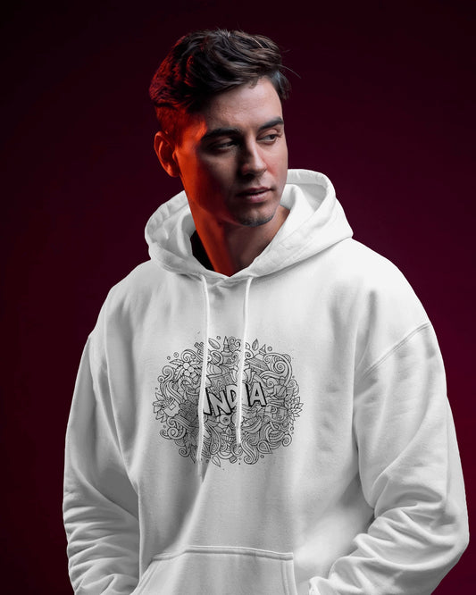 AVIKA- Unisex Oversized Hoodie- INDIA